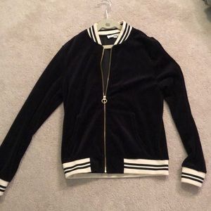 velvet bomber jacket